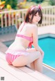 [霜月shimo] Megumi Kato 加藤恵 Swimsuit Version